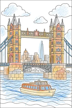 Colored example 1
