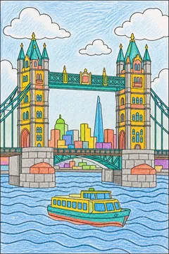 Colored example 3