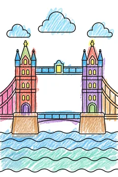 Colored example 1