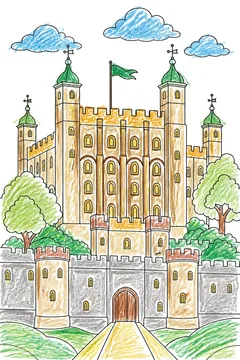 Colored example 1