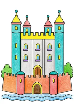 Colored example 2
