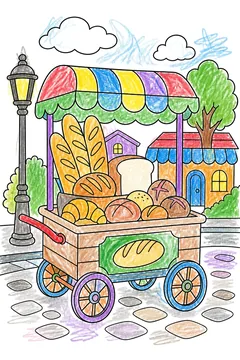 Colored example 1