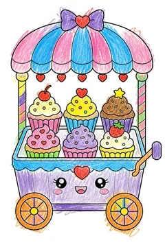 Colored example 1