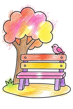Colored example 2