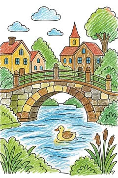 Colored example 1