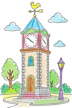 Colored example 1
