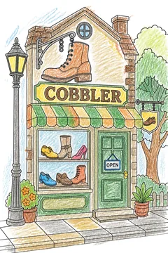 Colored example 1