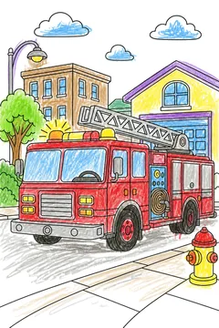 Colored example 1