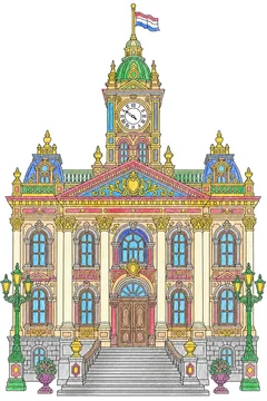 Colored example 1