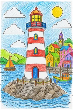 Colored example 1