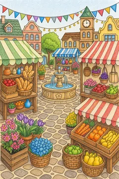 Colored example 1