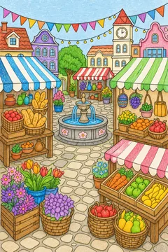 Colored example 3