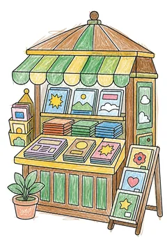 Colored example 1