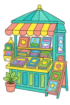 Colored example 2