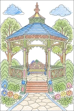 Colored example 1
