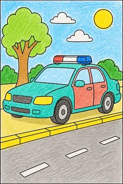 Colored example 2