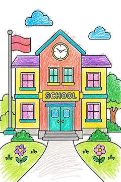 Colored example 1