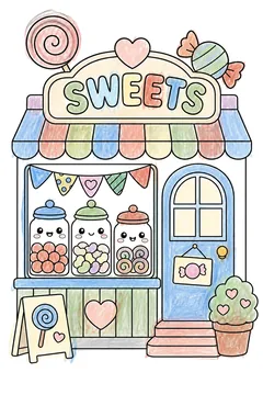 Colored example 1