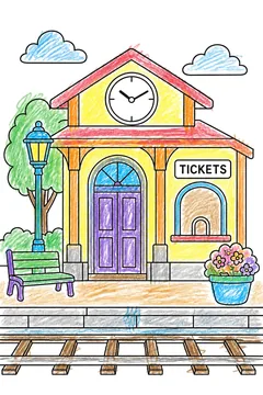 Colored example 1