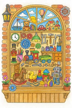 Colored example 1
