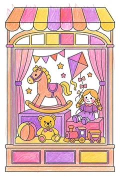 Colored example 1