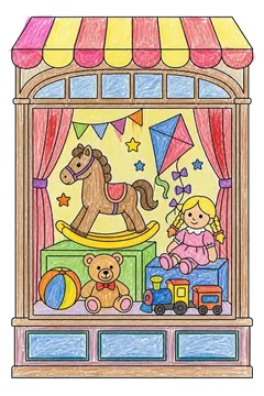 Colored example 3