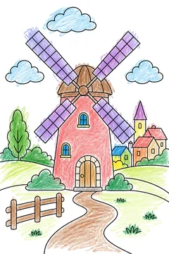 Colored example 1
