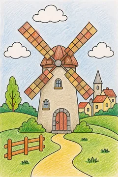 Colored example 3
