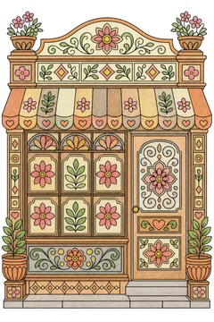 Colored example 1