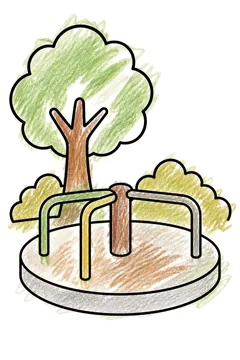 Colored example 1