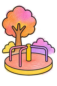 Colored example 3