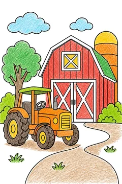 Colored example 3