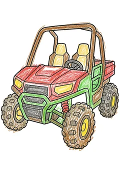 Colored example 1