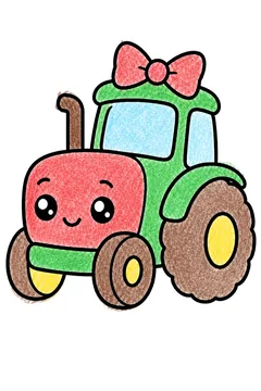 Colored example 3