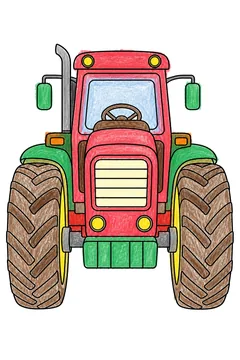 Colored example 2