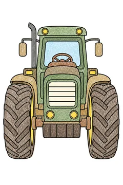 Colored example 3