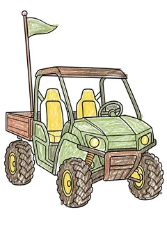 Colored example 1