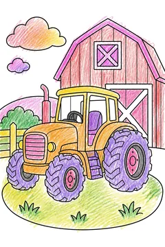 Colored example 1