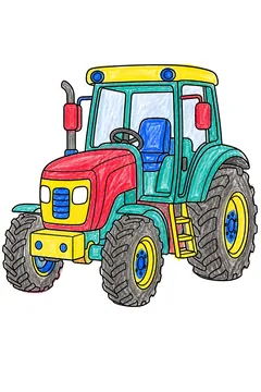 Colored example 2