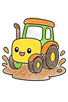 Colored example 1