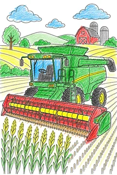 Colored example 1