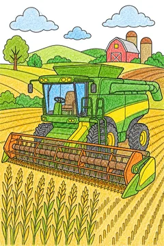 Colored example 3