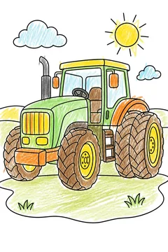 Colored example 1