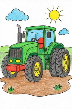Colored example 3