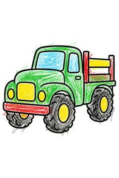 Colored example 1
