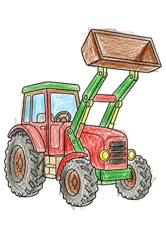 Colored example 1