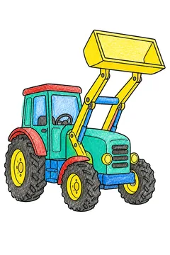 Colored example 3