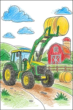 Colored example 1