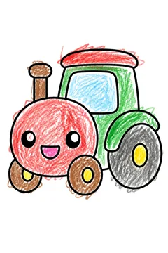 Colored example 1