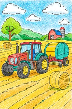 Colored example 2